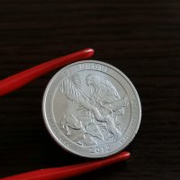 Монета - САЩ - 1/4 (четвърт) долар UNC (Пуерто Рико) | 2012г., снимка 1 - Нумизматика и бонистика - 34791822