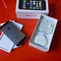 Apple iPhone 5S 16Gb Space Gray Фабрично отключен Айфон телефон, снимка 2 - Apple iPhone - 27591226