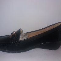 Дамски обувки SUPER MODE 6861, бежови и черни, снимка 3 - Дамски ежедневни обувки - 28648050