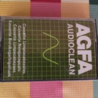AGFA audioclean cassette, снимка 3 - Други - 26315607