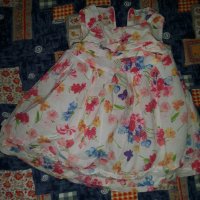 Страхотна рокля на цветя, снимка 1 - Бебешки рокли - 26862854