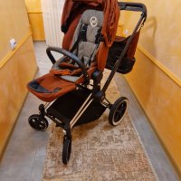 Бебешка количка Cybex Priam Lux Seat 2017, снимка 8 - Детски колички - 42987369