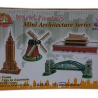 3D Пъзел Световноизвстни сгради серия 3, снимка 1 - Игри и пъзели - 28578455