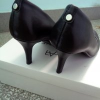 Дамски елегантнин обувки Anna Field, нови, с кутия, черни, снимка 13 - Дамски елегантни обувки - 28239385