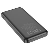 Преносима батерия с бързо зареждане Power Bank 10000mAh HOCO J102 20W PD Fast Charge / черен /, снимка 3 - Външни батерии - 43848073