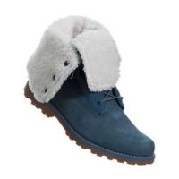 Ликвидация!!!Детски зимни боти Timberland Shearling Сини, снимка 3 - Детски боти и ботуши - 27069990