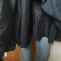 Черен гащеризон - рокля 100% памук👗🌹L,XL👗🌹арт.1126, снимка 3 - Гащеризони - 33393651