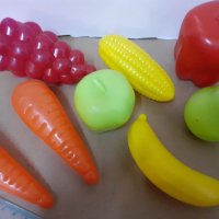 Детски комплект за игра -плодове и зеленчуци, снимка 1 - Играчки за стая - 43076744