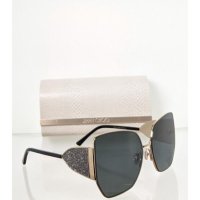 Оригинални дамски слънчеви очила Jimmy Choo -60%, снимка 6 - Слънчеви и диоптрични очила - 43645312