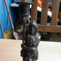 Автентична статуетка, снимка 3 - Антикварни и старинни предмети - 37716945