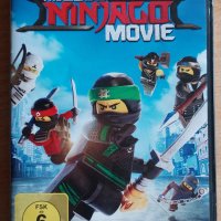 Lego Ninjago: Филмът (DVD) , снимка 1 - DVD филми - 39338526