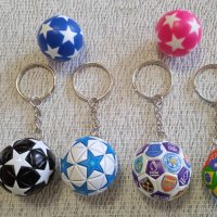 Футболни ключодържатели - футболни топки, снимка 3 - Фен артикули - 31855367