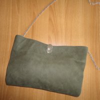ZARA/нова/естествена кожа/дамска чанта, снимка 1 - Чанти - 37012125