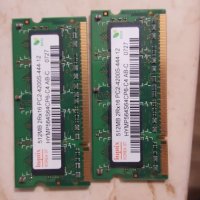 RAM за лаптоп. 512mb 2Rx16 PC2-4200s 444 12, снимка 1 - RAM памет - 39126343