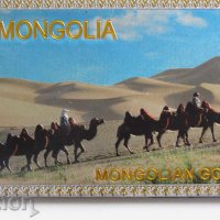Автентичен магнит от Монголия-серия Гоби, снимка 3 - Колекции - 43251141