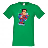 Мъжка тениска DC Superman Star Wars Игра,Изненада,Подарък,Геймър, , снимка 15 - Тениски - 36808493