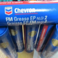 Chevron FM Grease EP NLGI 2 ГРЕС за хранителна индустрия, снимка 5 - Други машини и части - 28412923