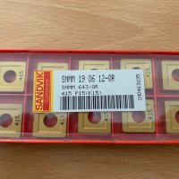 Твърдосплавни пластини SANDVIK SNMM 19 06 12 - QR, снимка 2 - Други инструменти - 26244380