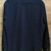 Плътна мъжка риза Massimo Dutti размер L, снимка 6 - Ризи - 35114179