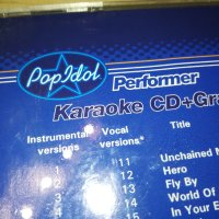 POP IDOL PERFORMER KARAOKE CDG 0401242014, снимка 12 - CD дискове - 43660898