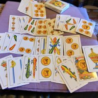Naipes cartas espanolas нови Испански маркови карти пластик 52+2 Таро карти, снимка 10 - Карти за игра - 43762933