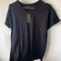 New Look нова черна тениска, снимка 2 - Тениски - 40065160