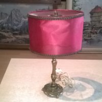 ретро лампа-антика мед/месинг-внос холандия, снимка 13 - Колекции - 28118422