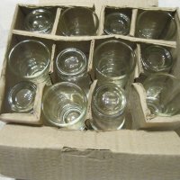 Продавам нов сервиз, стъклени шот чашки, 6 бр. вместимост 30 мл., снимка 2 - Чаши - 27595818