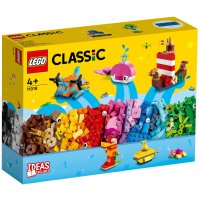 LEGO® Classsic 11018 - Творчески забавления в океана, снимка 1 - Конструктори - 43582299