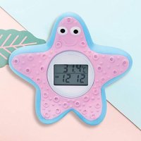 Бебешки Термометър за безопасност при къпане Забавна играчка звезда, снимка 2 - За банята - 33689176