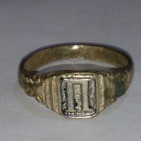 Стар пръстен уникат сачан ръчна изработка - 59951, снимка 2 - Други ценни предмети - 28983866