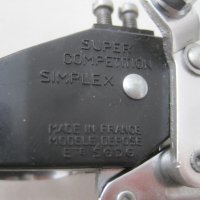 Simplex Prestige Super LJ-SL5500 и LJ A302-комплект дерайльори-РЕТРО, снимка 10 - Части за велосипеди - 34605711
