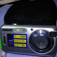 SONY Syber-shot MPEGMOVIE VX DSC-S600 с ОБЕКТИВ Оптика CARL ZEISS Стар ЦИФРОВ ФОТОАПАРАТ СОНИ 40762, снимка 1 - Фотоапарати - 43501154