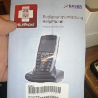 Телефон за възрастни с две сим-карти HelpPhone D7000 One, снимка 6 - Други - 43708730