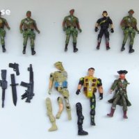 Промоция Стари пластмасови войници, снимка 6 - Колекции - 34120585