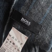 Hugo BOSS. 100% Merino Нов мъжки шал, снимка 3 - Шалове - 43414258