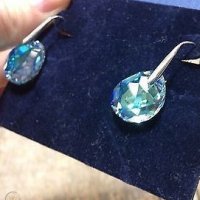 Оригинално Сваровски в кутия обеци    Swarovski, снимка 4 - Обеци - 35455807