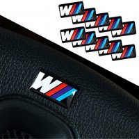 Емблема, Стикер за BMW M3 M5 M6 E46 E36 E60, снимка 2 - Аксесоари и консумативи - 26525044