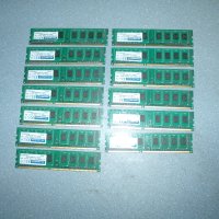 153.Ram DDR3,1333MHz,PC3-10600,2Gb,HYPERTEC.Кит 13 броя, снимка 1 - RAM памет - 43794034