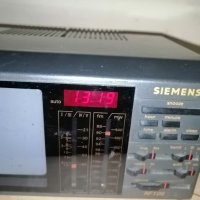 Радиочасовник с телевизор SIEMENS RF106, снимка 13 - Антикварни и старинни предмети - 38823382
