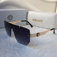 Versace 2022 маска мъжки слънчеви очила унисекс дамски слънчеви очила, снимка 7 - Слънчеви и диоптрични очила - 35537047