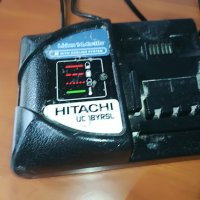 hitachi li-ion battery charger-внос germany, снимка 2 - Винтоверти - 28336677