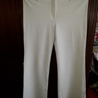 Дамски летен еластичен панталон светло резидав, снимка 1 - Панталони - 29045504