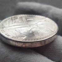 Инвестиционна сребърна монета  "Libertad", снимка 2 - Нумизматика и бонистика - 44097674