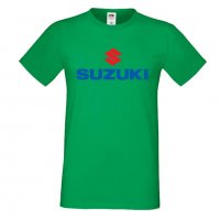 Мъжка тениска Suzuki, снимка 1 - Тениски - 32715545