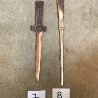 ножове за писма, снимка 5 - Антикварни и старинни предмети - 41906163