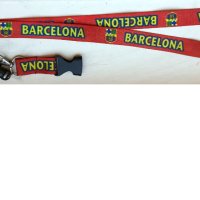 Връзка за бадж от футболен клуб Барселона, снимка 2 - Фен артикули - 40582456