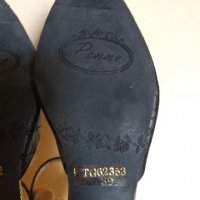Дам.обувки-/изк.кожа-сатен/-"PENNE"-№39-цвят-черни. Закупени от Италия., снимка 15 - Дамски ежедневни обувки - 26554303