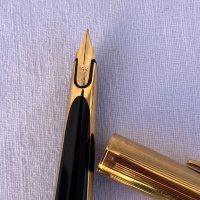 Златна писалка Waterman 18 карата №1378, снимка 5 - Антикварни и старинни предмети - 35014455