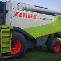 CLAАS LEXION 580, снимка 1 - Селскостопанска техника - 43488730